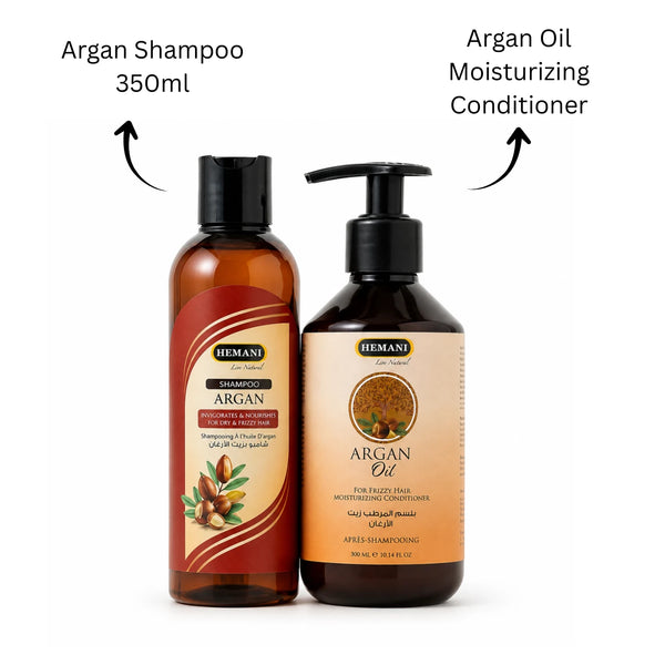 Argan Shampoo & Conditioner Combo