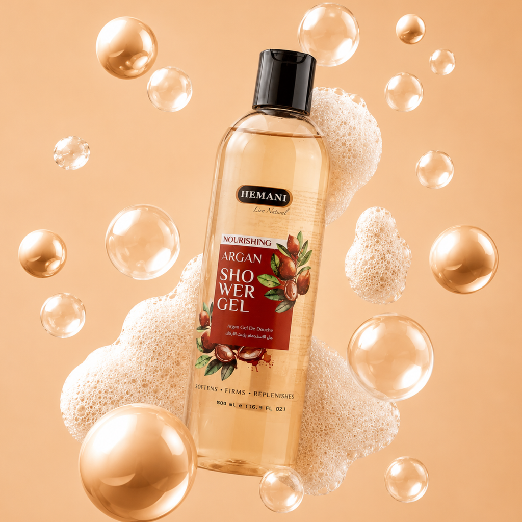 Argan Shower Gel 500ml