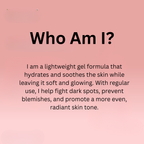 Hydrate & Glow Face Gel With Argan & Vitamin C 150gm