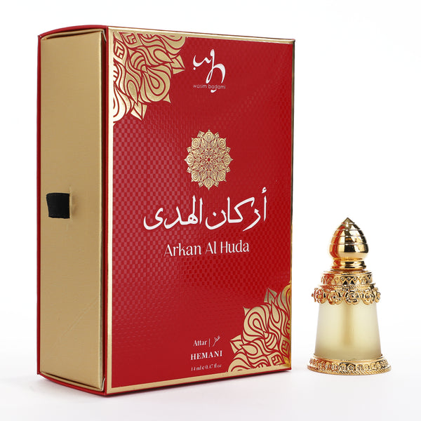 Arkan Al Huda Attar - 14ml