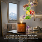 Aromatherapy Candle - At Home Spa