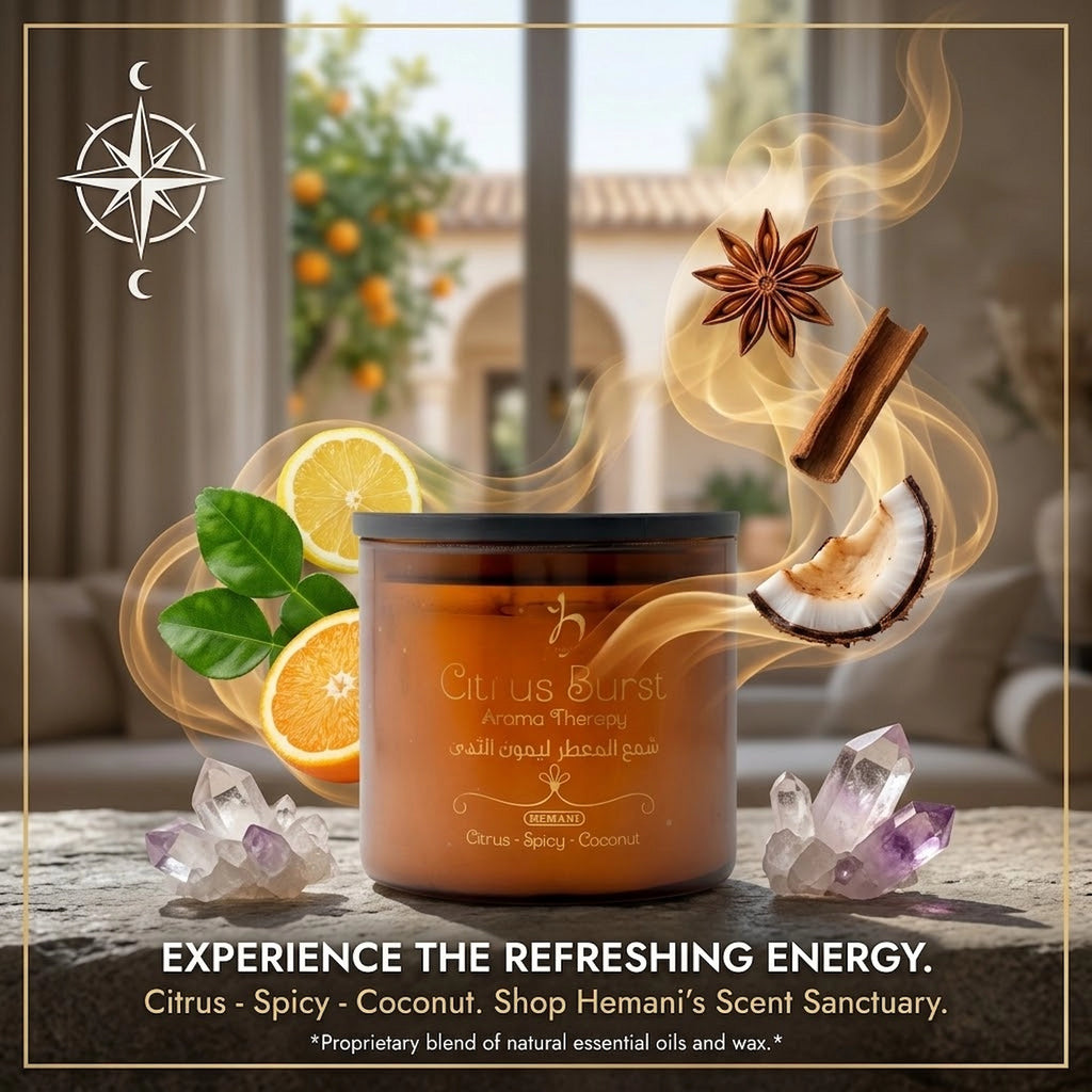 Aromatherapy Candle - Citrus Burst