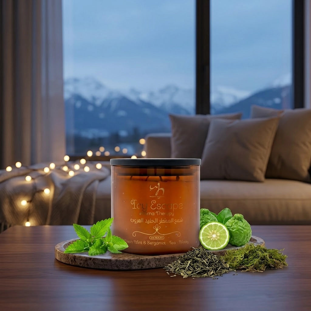 Aromatherapy Candle - Icy Escape