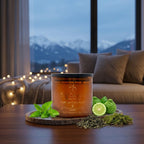 Aromatherapy Candle - Icy Escape