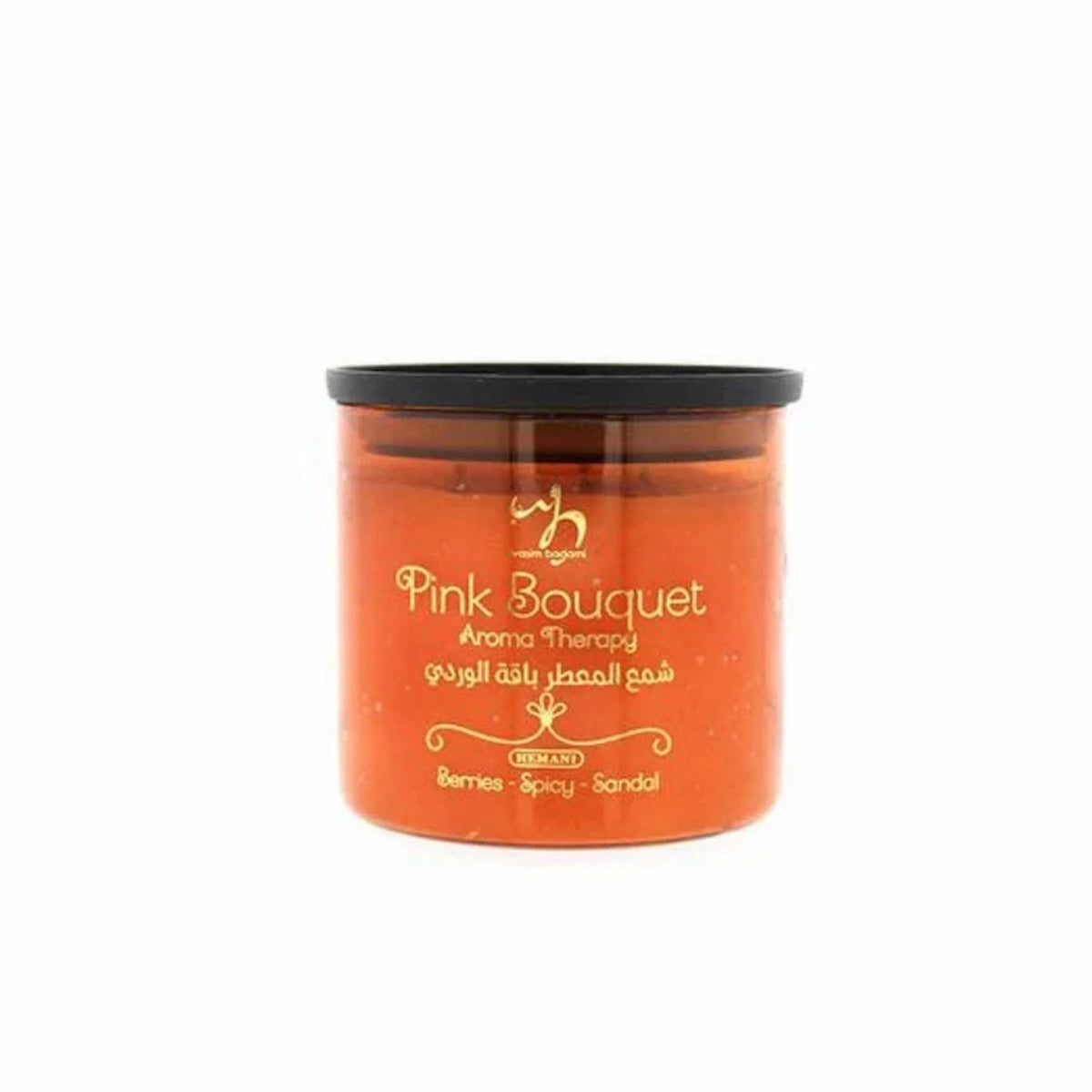 Aromatherapy Candle - Pink Bouquet