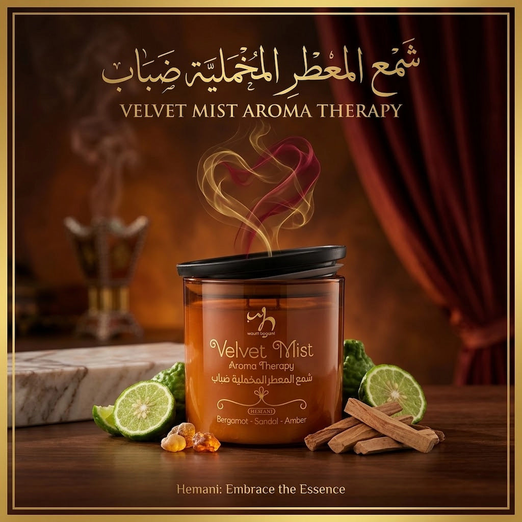 Aromatherapy Candle - Velvet Mist