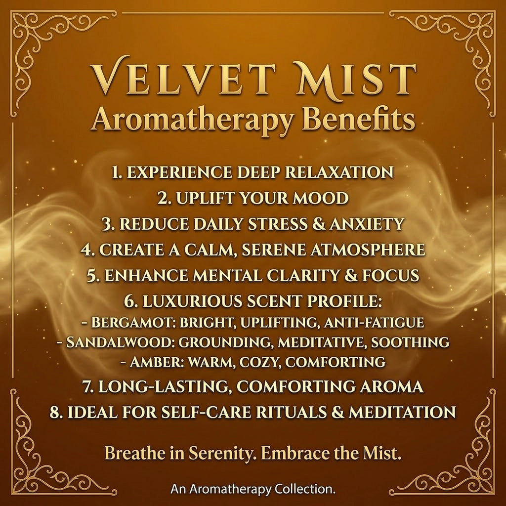 Aromatherapy Candle - Velvet Mist