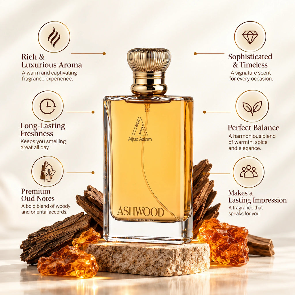 Ashwood Perfume 100ml | Aijaz Aslam