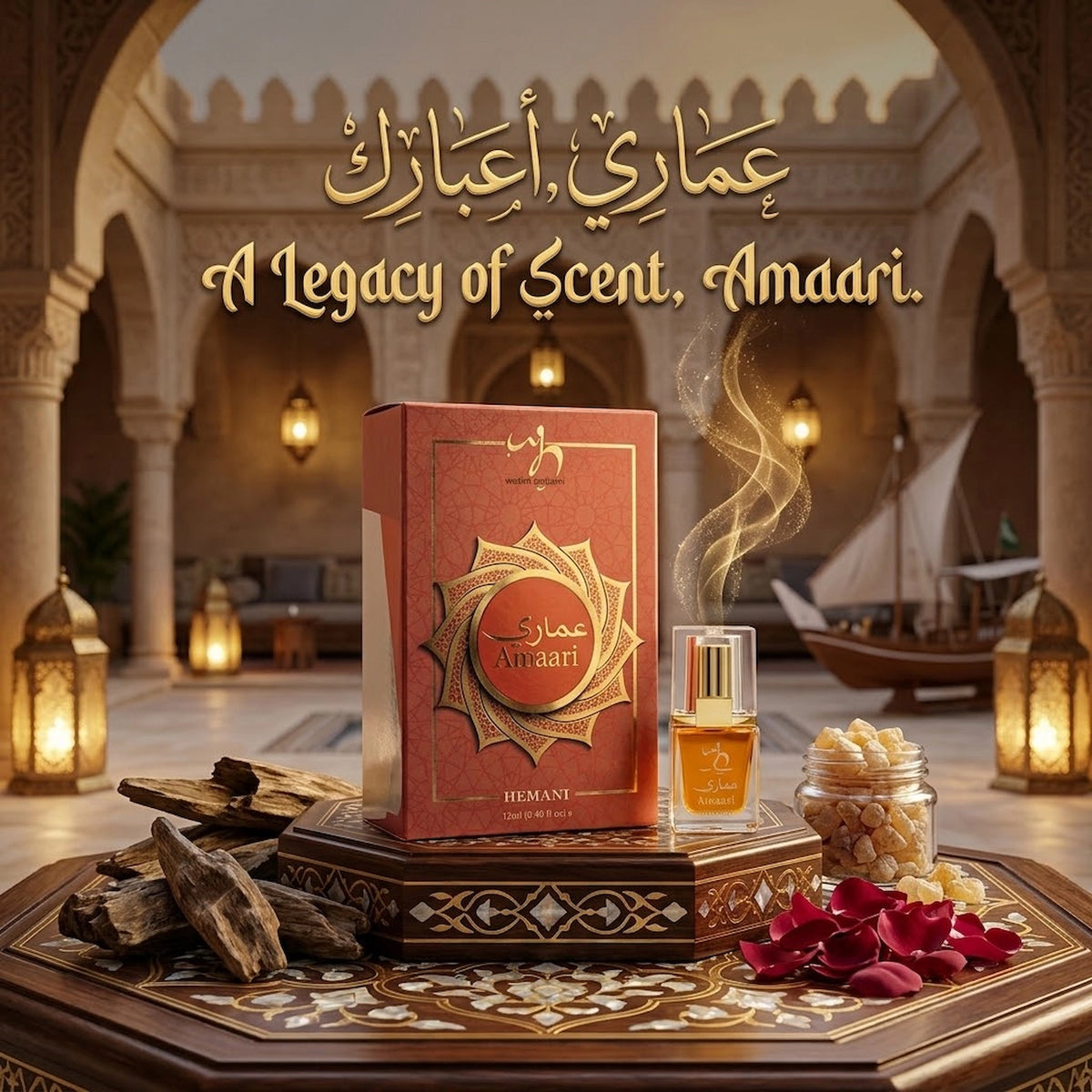 Attar - Amaari 12ml