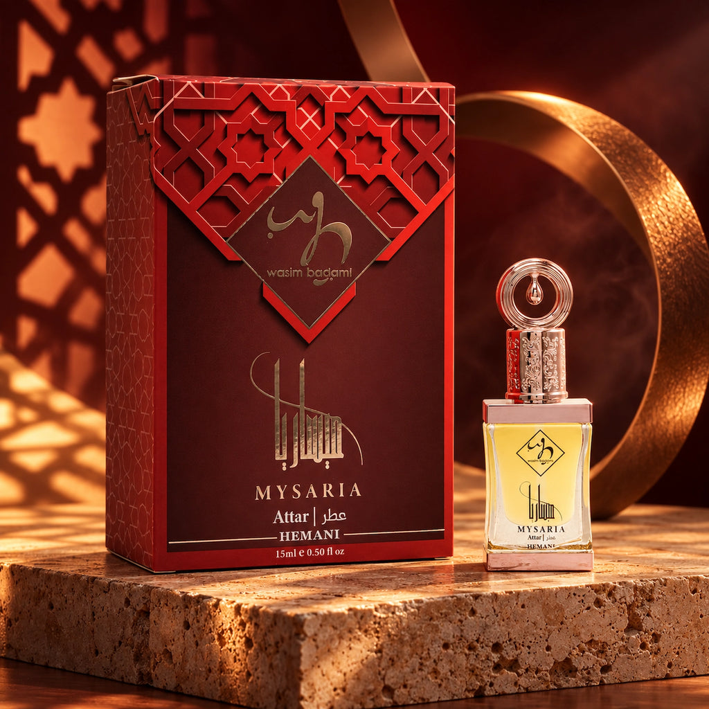 Attar 15ml - Mysaria