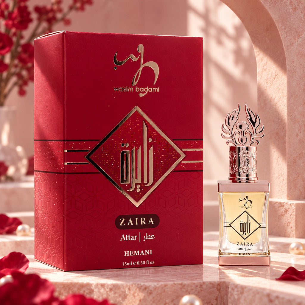 Attar 15ml - Zaira