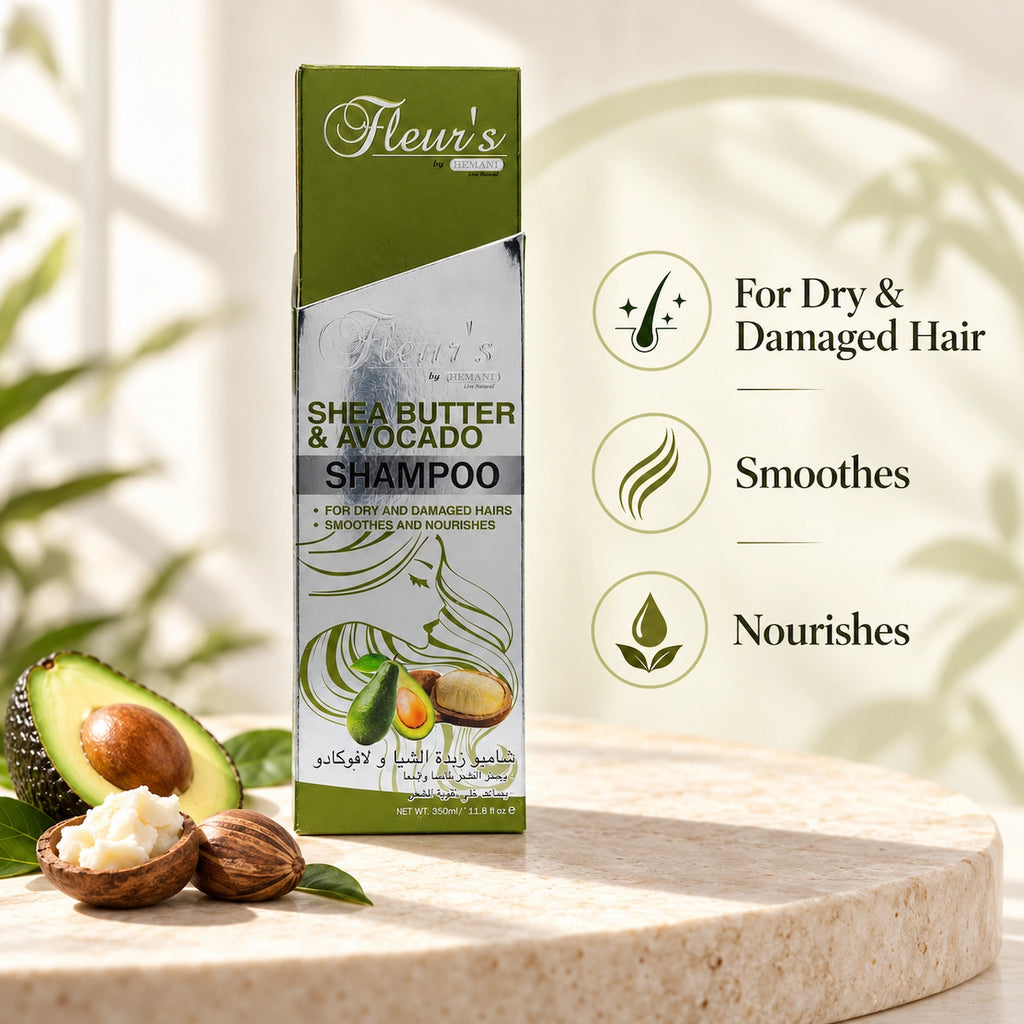 Avocado & Shea Butter Shampoo
