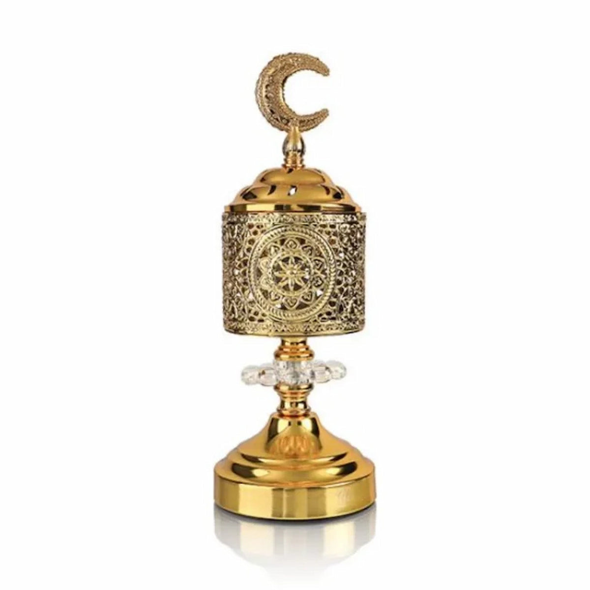 Bakhoor Burner - Classic Golden