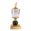 Bakhoor Burner - White & Gold