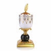 Bakhoor Burner - White & Gold
