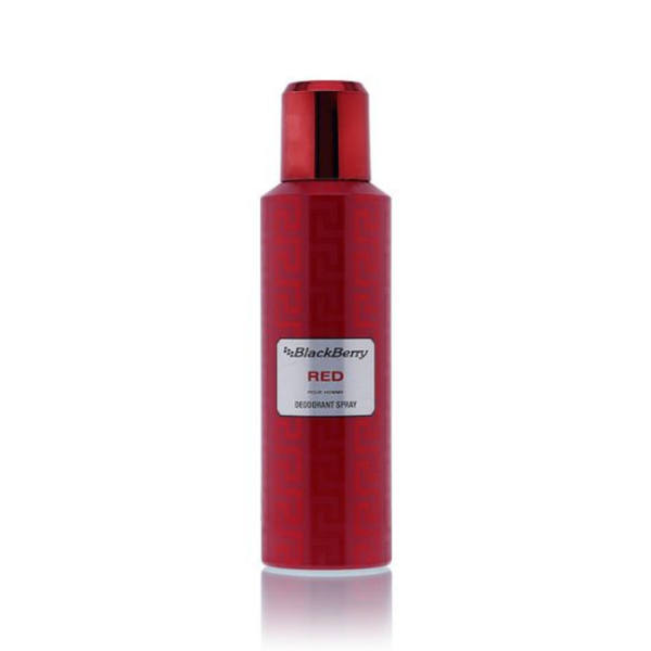 Blackberry Body Spray - Red 175ml