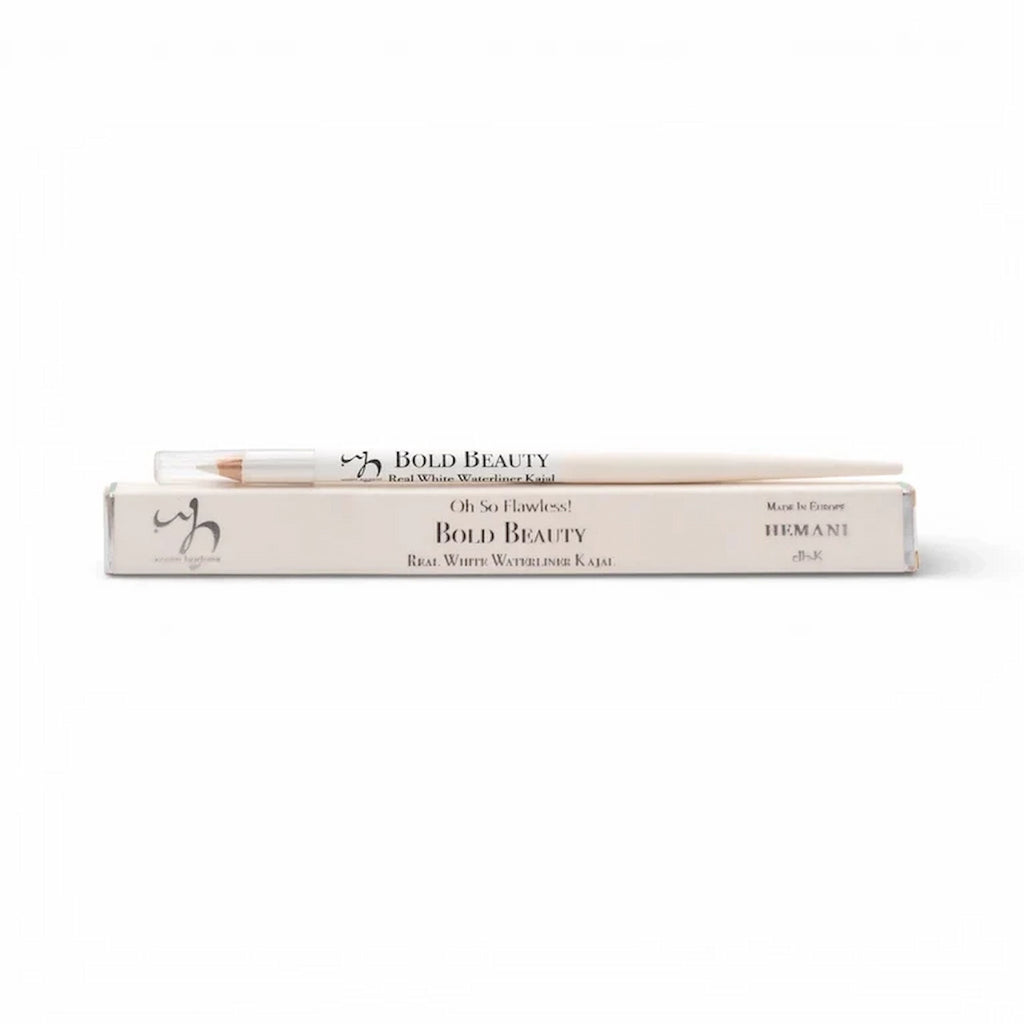 BOLD BEAUTY WATERLINER KAJAL - Real White