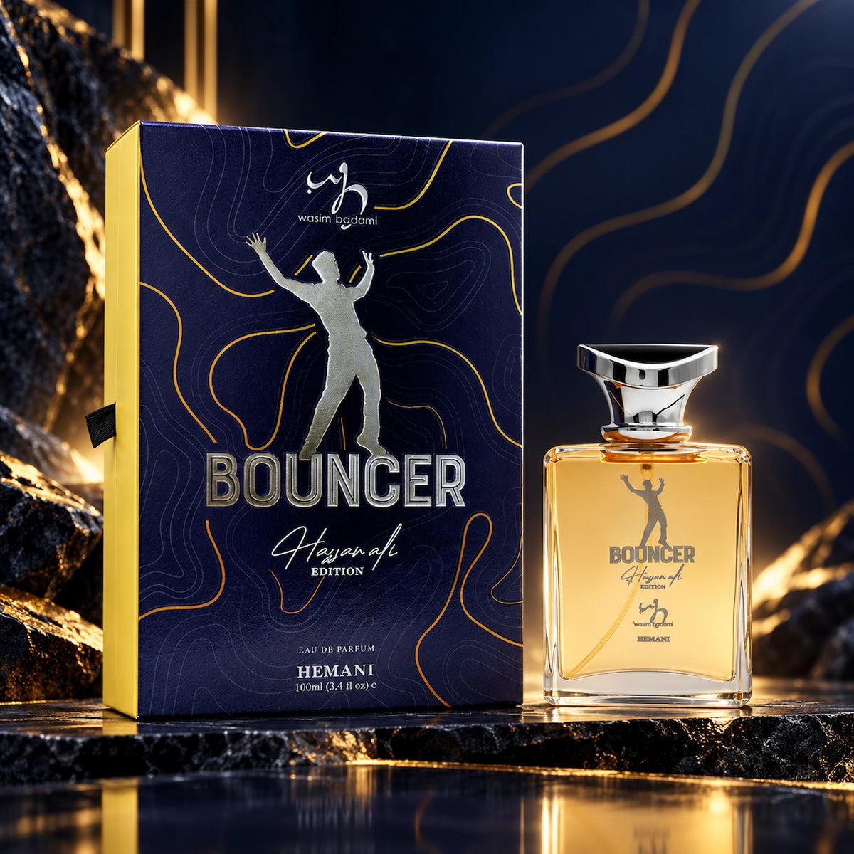 BOUNCER Perfume 100ml – Hassan Ali Edition