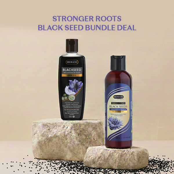 Black Seed Hair Strength Bundle