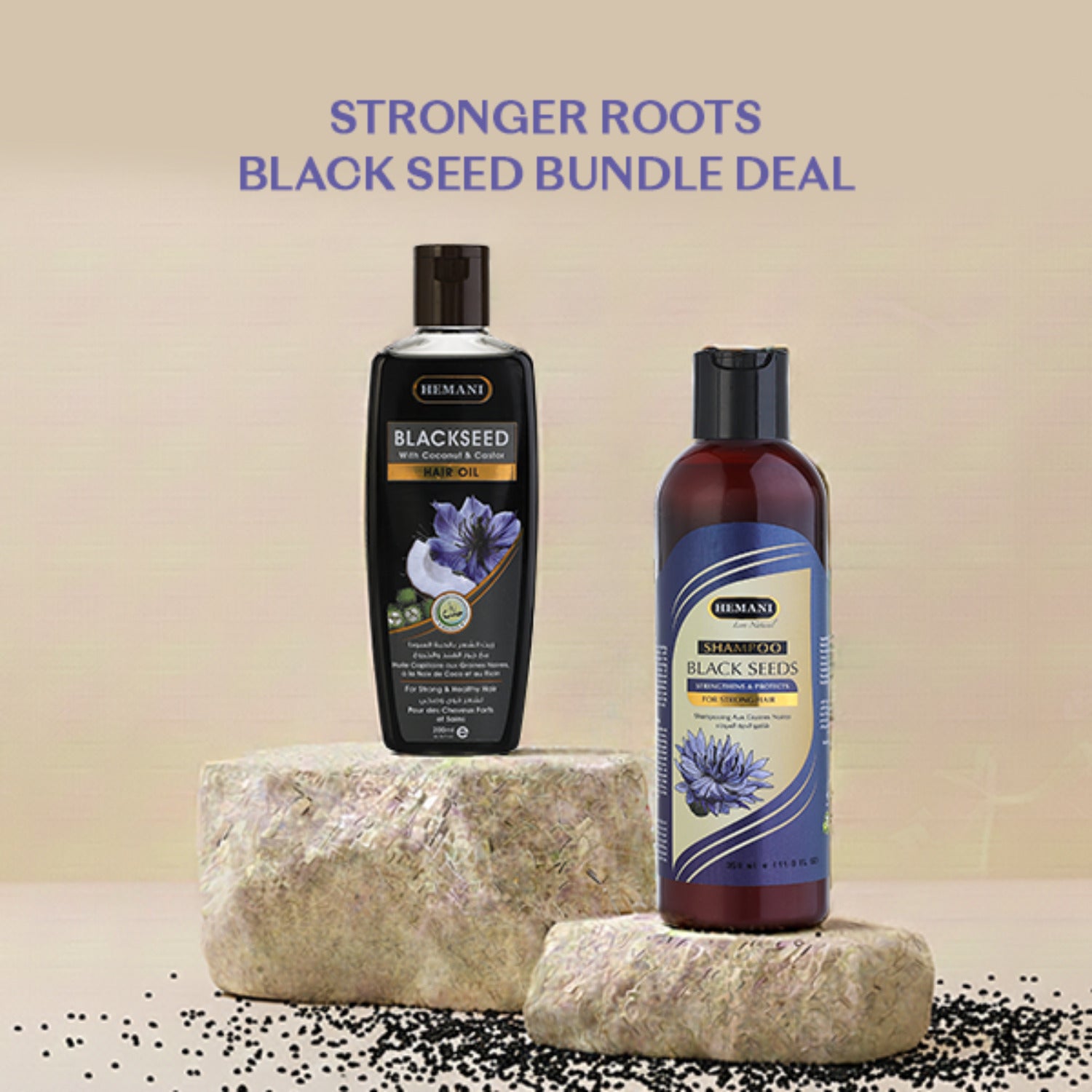 Black Seed Hair Strength Bundle