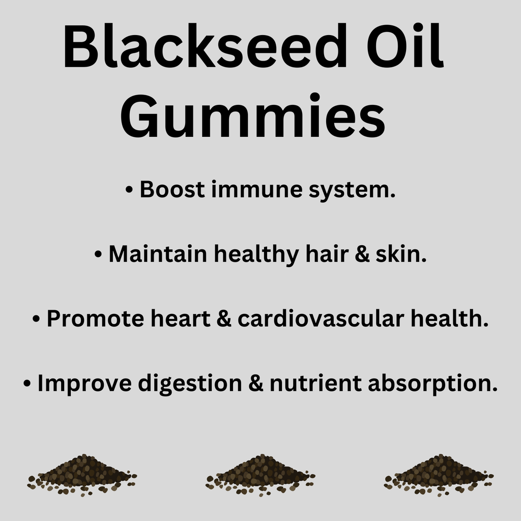 Dr. Herbalist Black Seed Oil Gummies 90gm