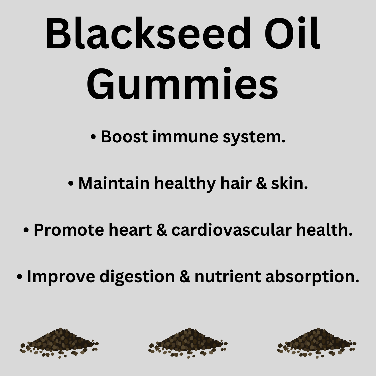 Dr. Herbalist Black Seed Oil Gummies 90gm