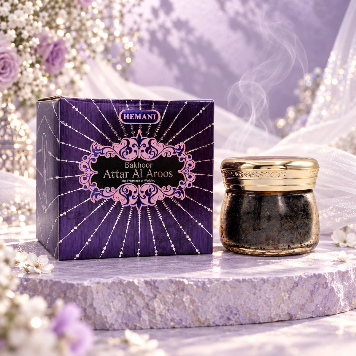 Bakhoor - Attar Al Aroos 60gm
