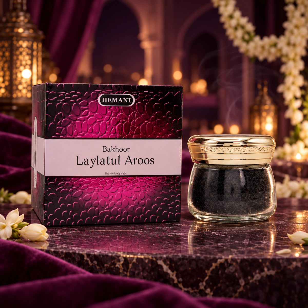 Bakhoor -  Laylatul Aroos 60gm