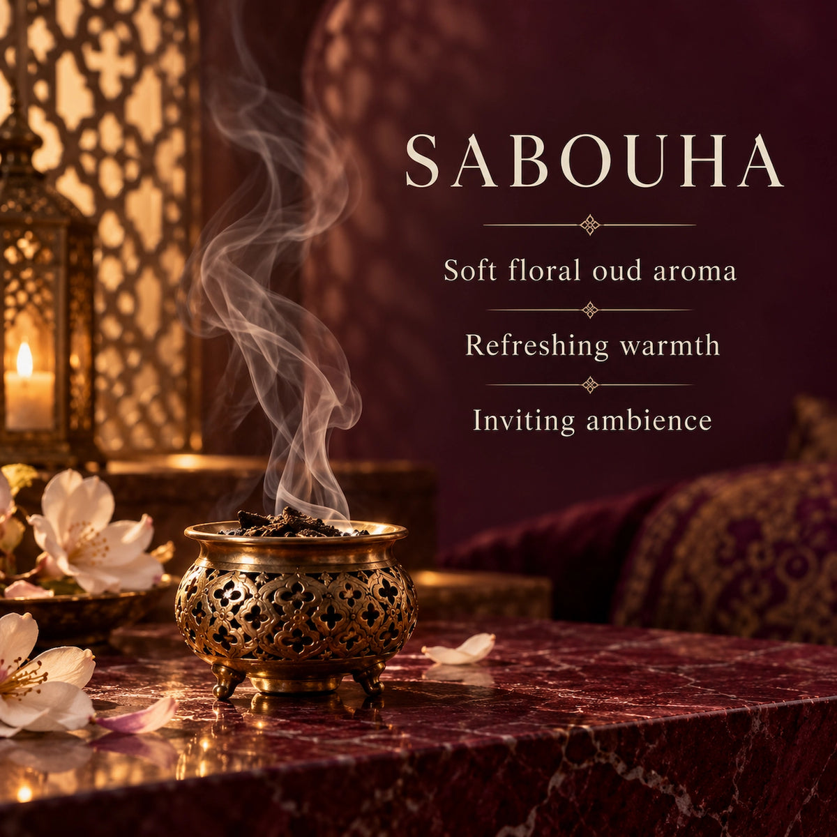 Bakhoor - Sabouha