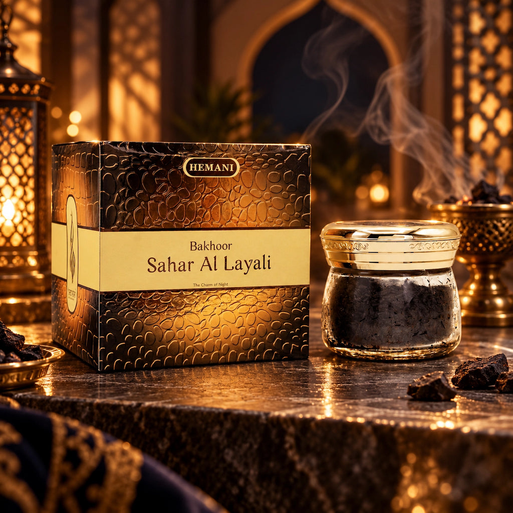 Bakhoor - Sahar Al Layali 60gm
