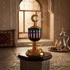Bakhoor Burner - Black & Golden