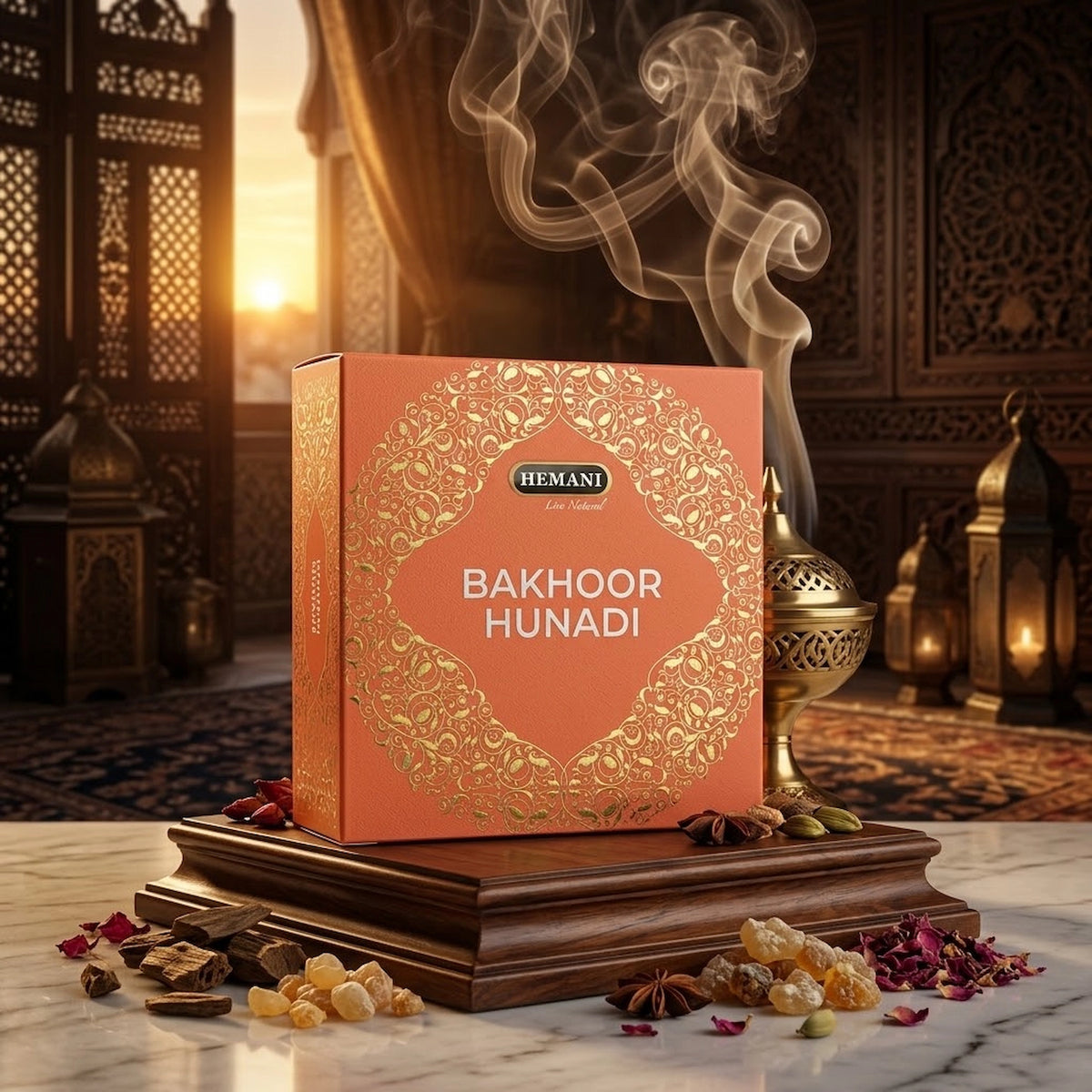 Bakhoor Chocolate - Hunadi