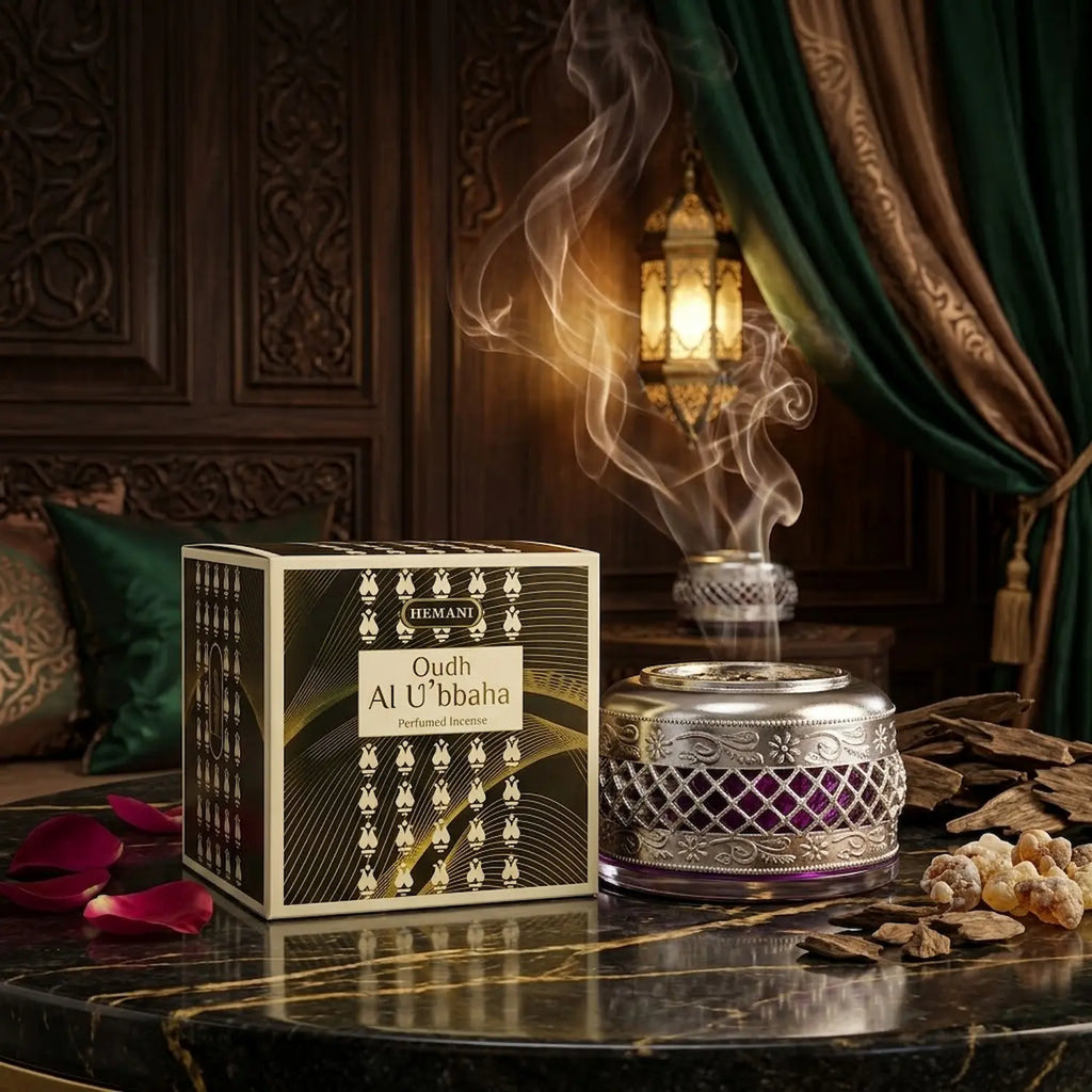 Bakhoor Oud - Al Ubbaha