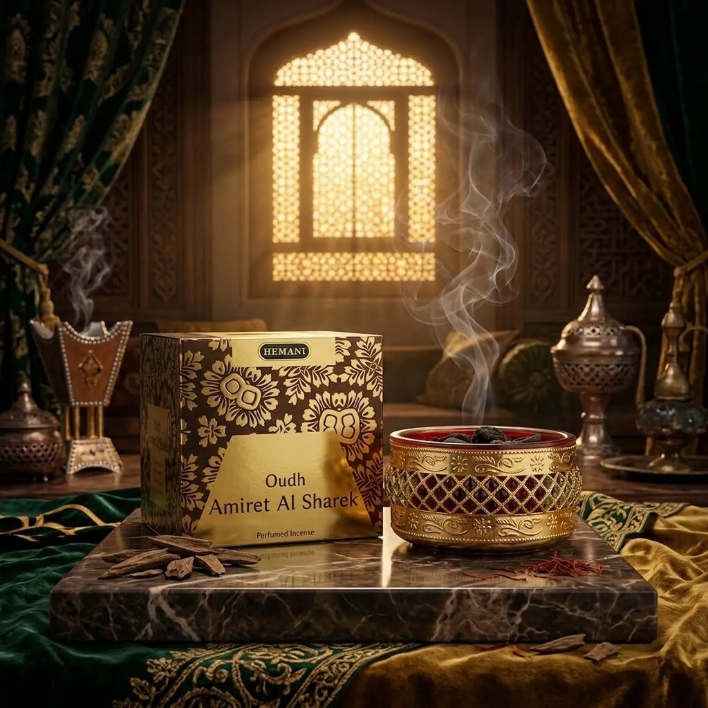 Bakhoor Oud - Amiret Al Sharek
