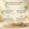 BananaCha Foaming Face Wash with Organic Banana & Chamomile 150ml