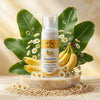 BananaCha Foaming Face Wash with Organic Banana & Chamomile 150ml