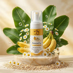 BananaCha Foaming Face Wash with Organic Banana & Chamomile 150ml