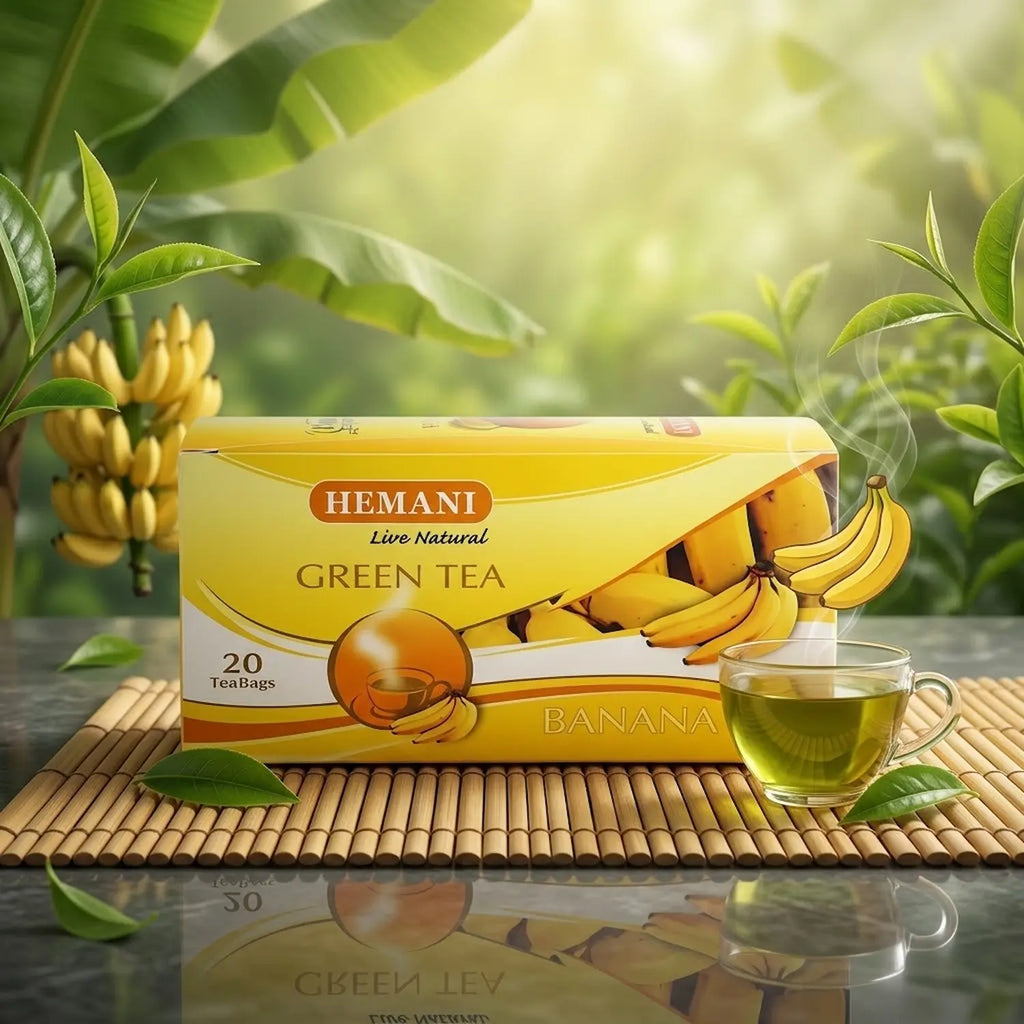 Banana Green Tea – 20 Tea Bags