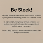 Be Sleek Hair Serum 60ml