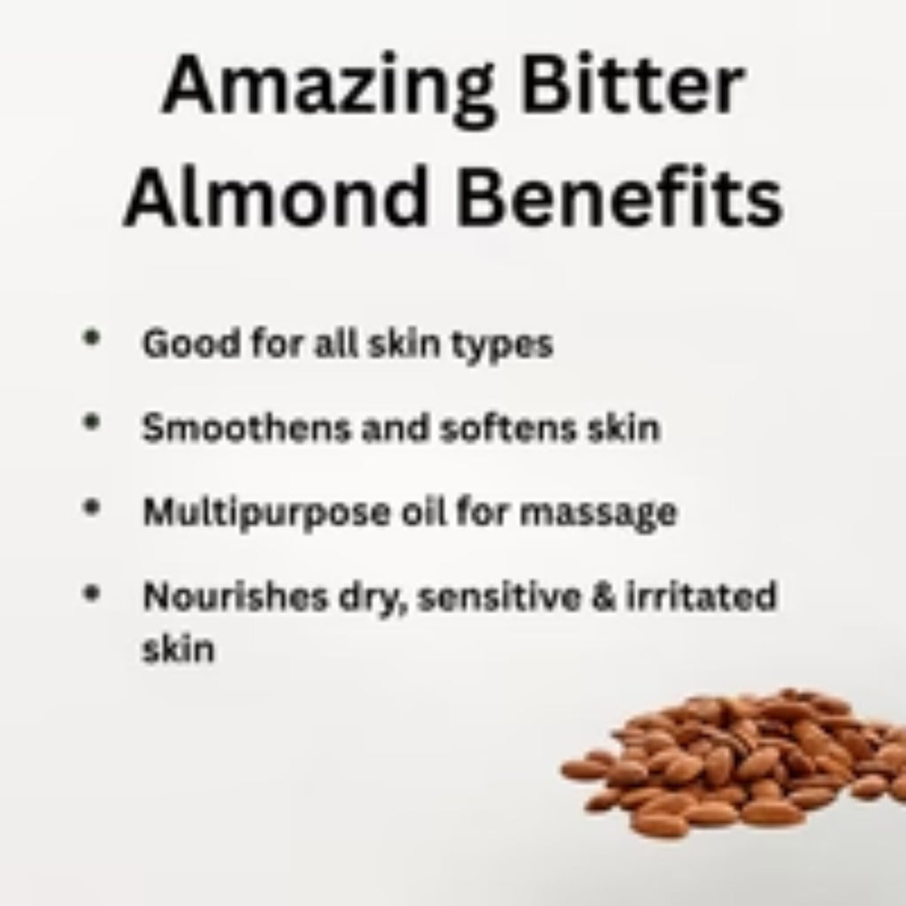 Herbal Oil 30ml - Bitter Almond