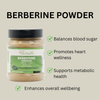 Dr. Herbalist Berberine Powder 85gm