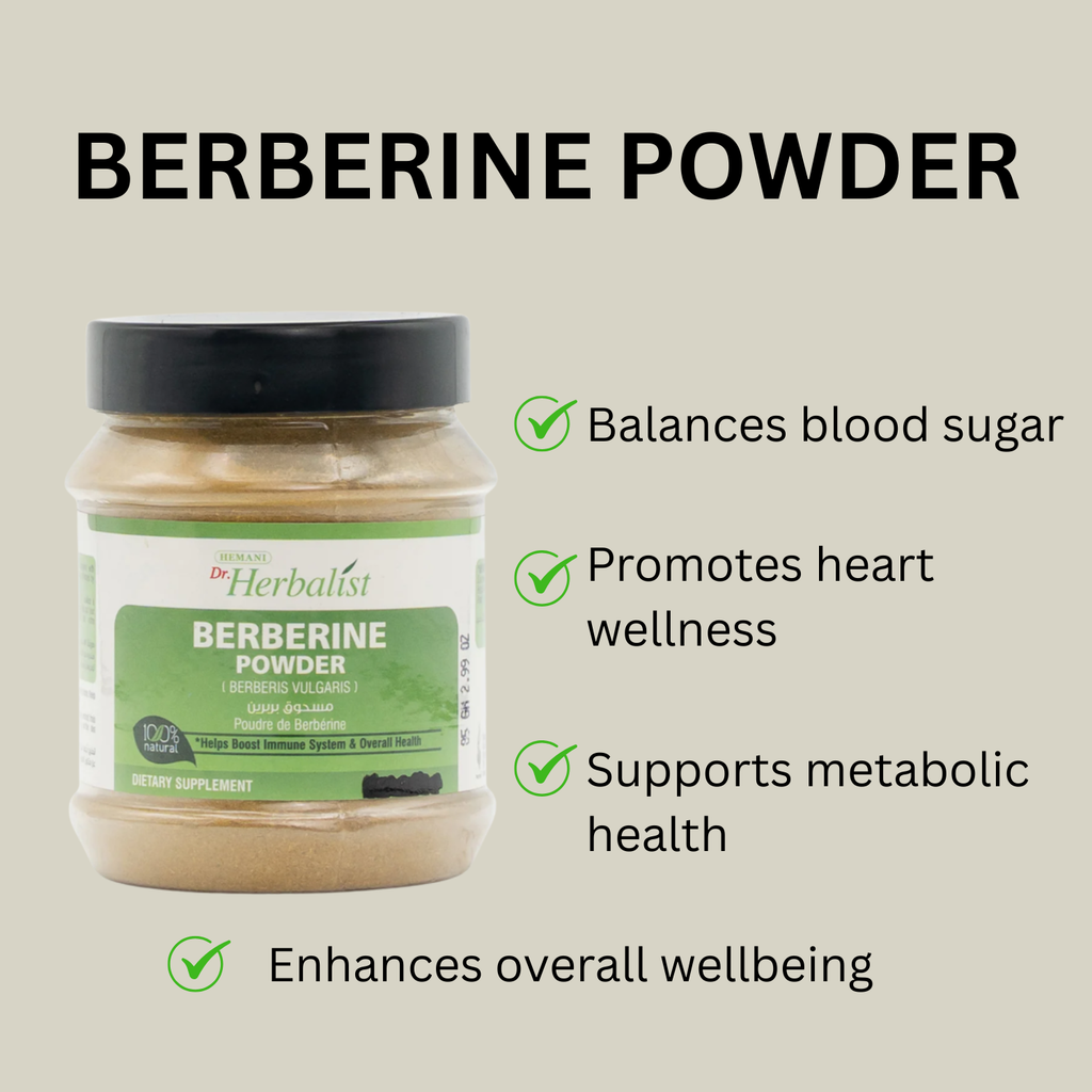 Dr. Herbalist Berberine Powder 85gm