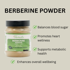 Dr. Herbalist Berberine Powder 85gm