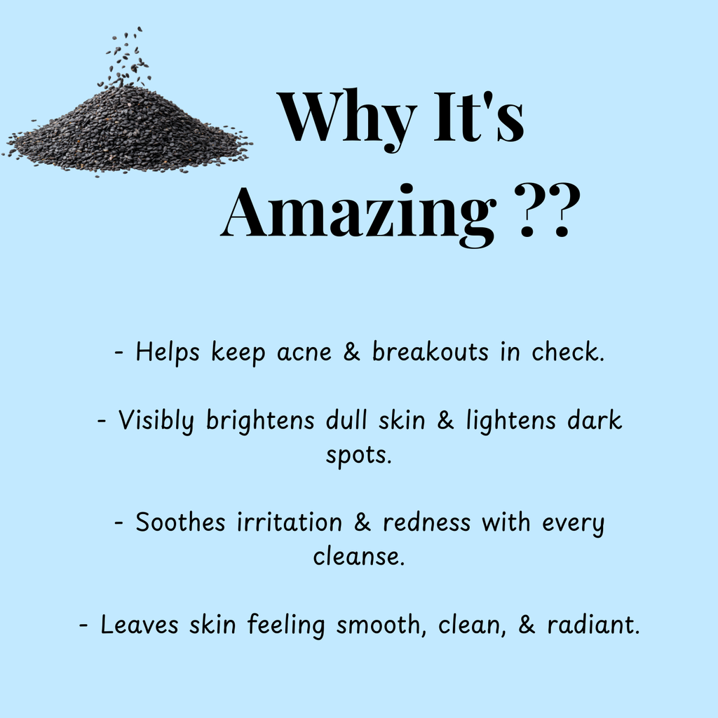 Advance Brightening Black Seed Face Wash 100ml