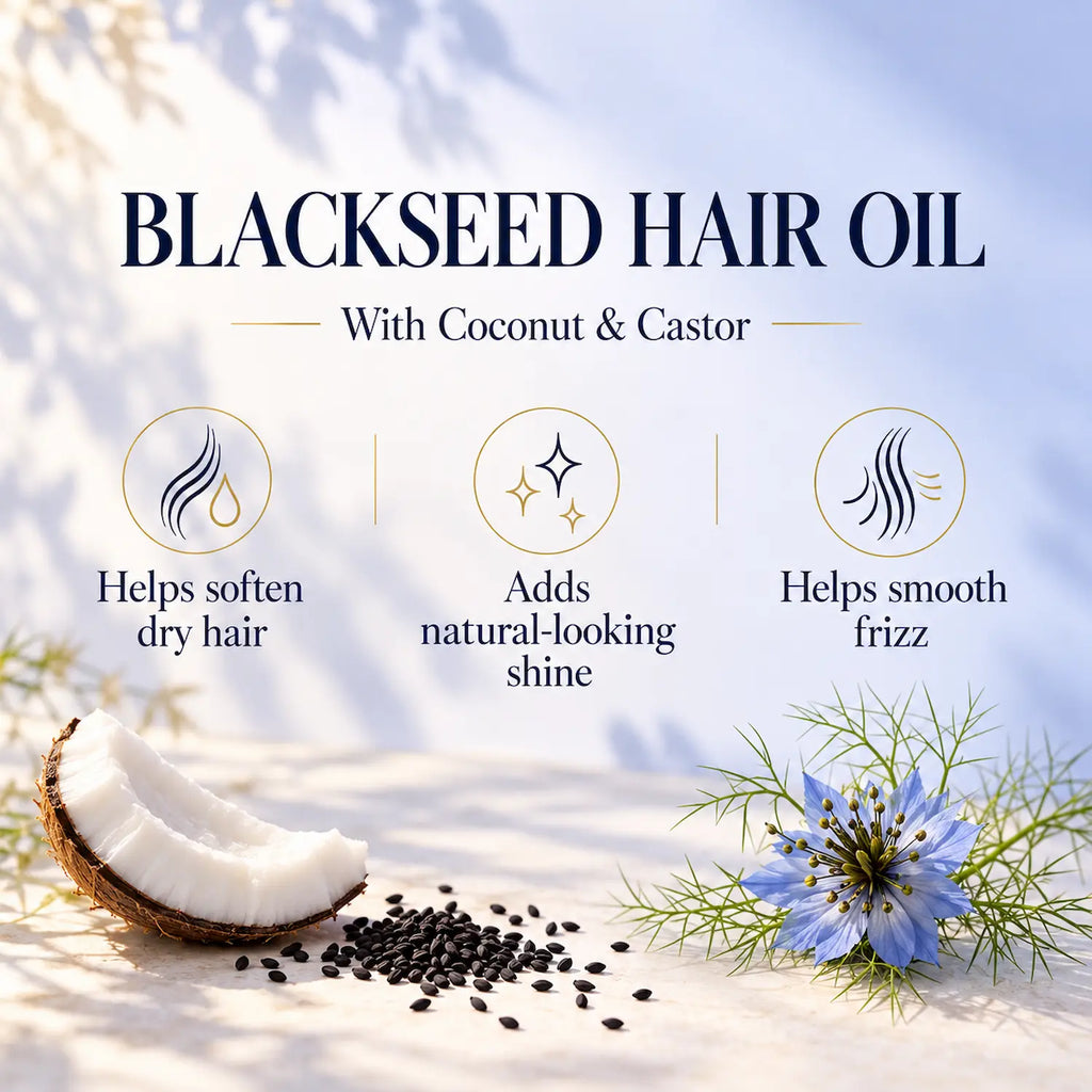 Black Seed Hair Strength Bundle