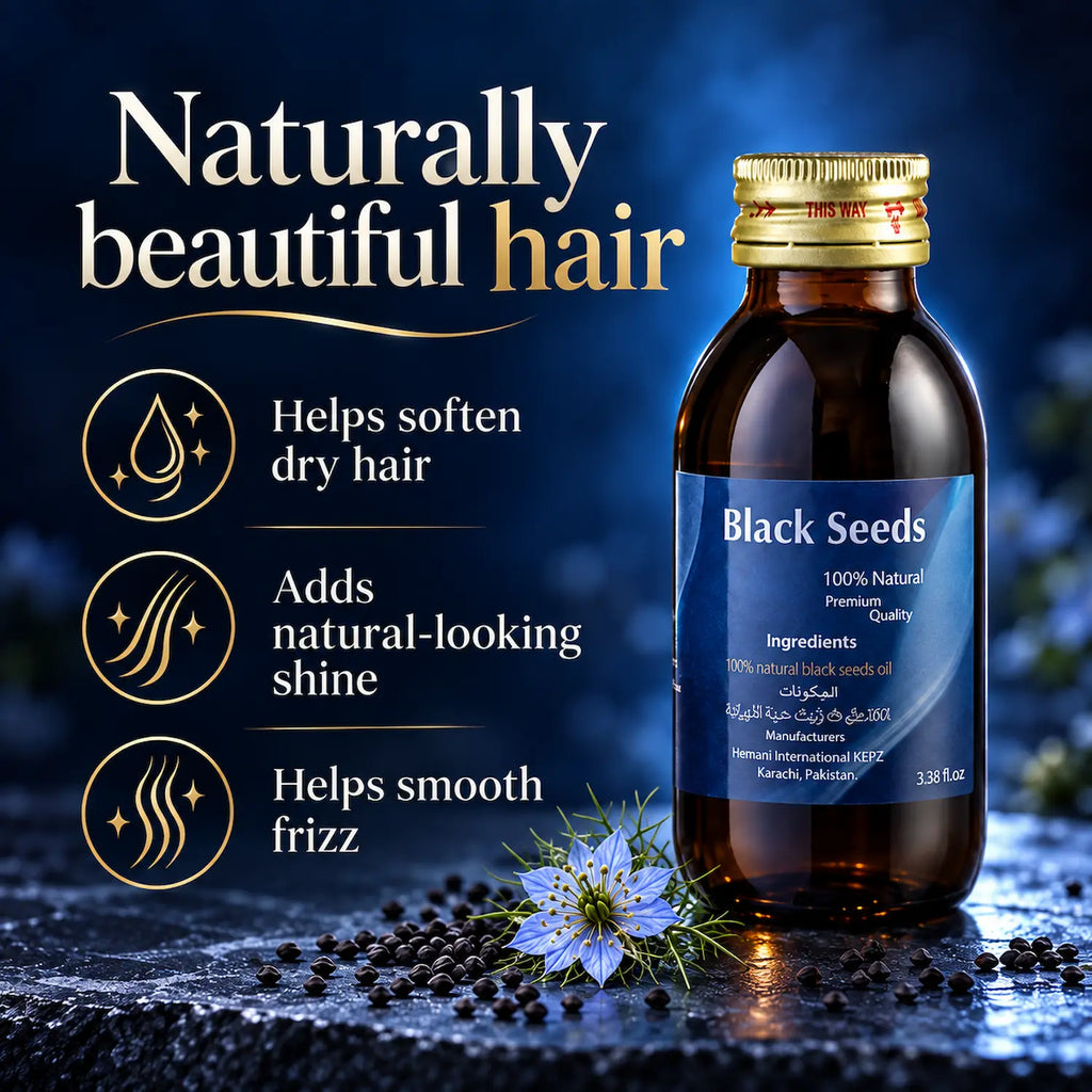 Black Seed Herbal Oil 100ml
