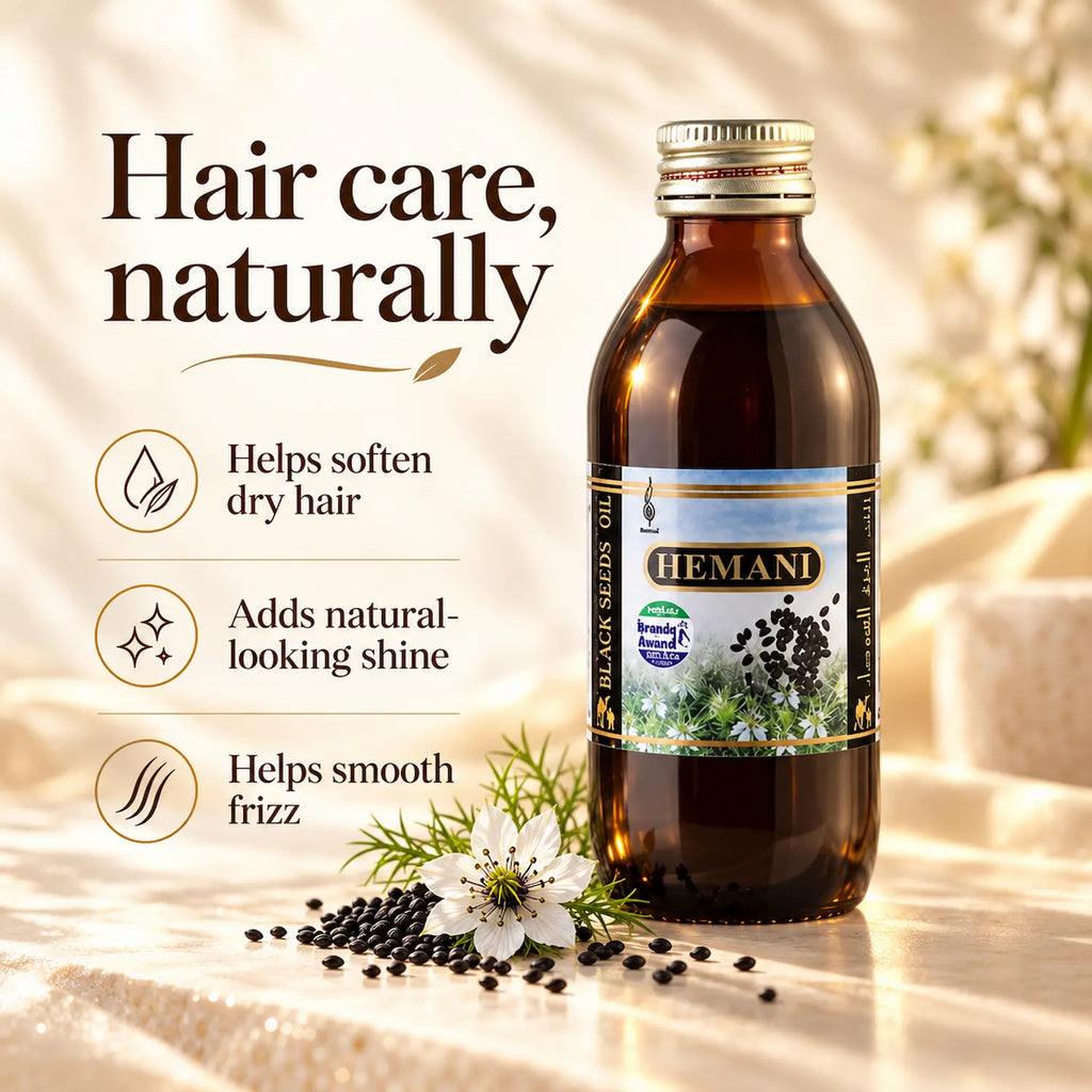 Black Seed Herbal Oil 125ml