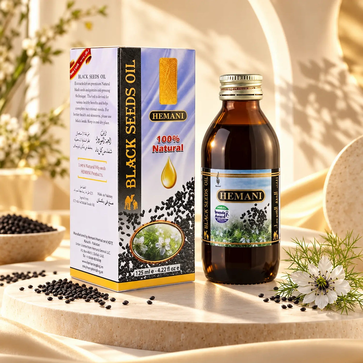 Black Seed Herbal Oil 125ml
