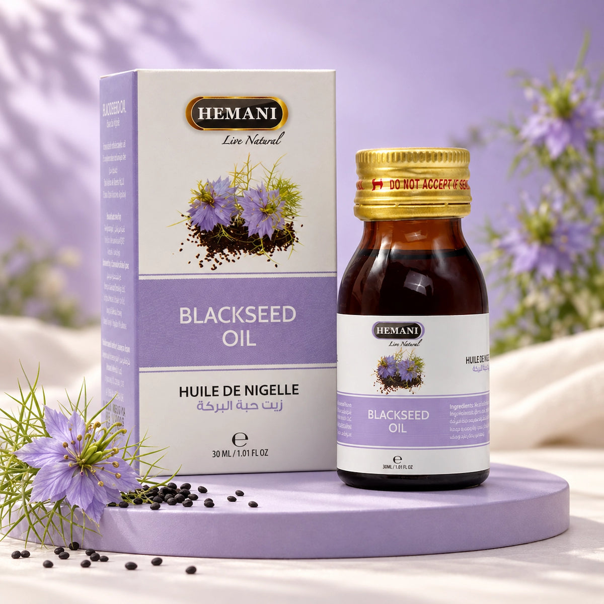 Black Seed Herbal Oil 30ml