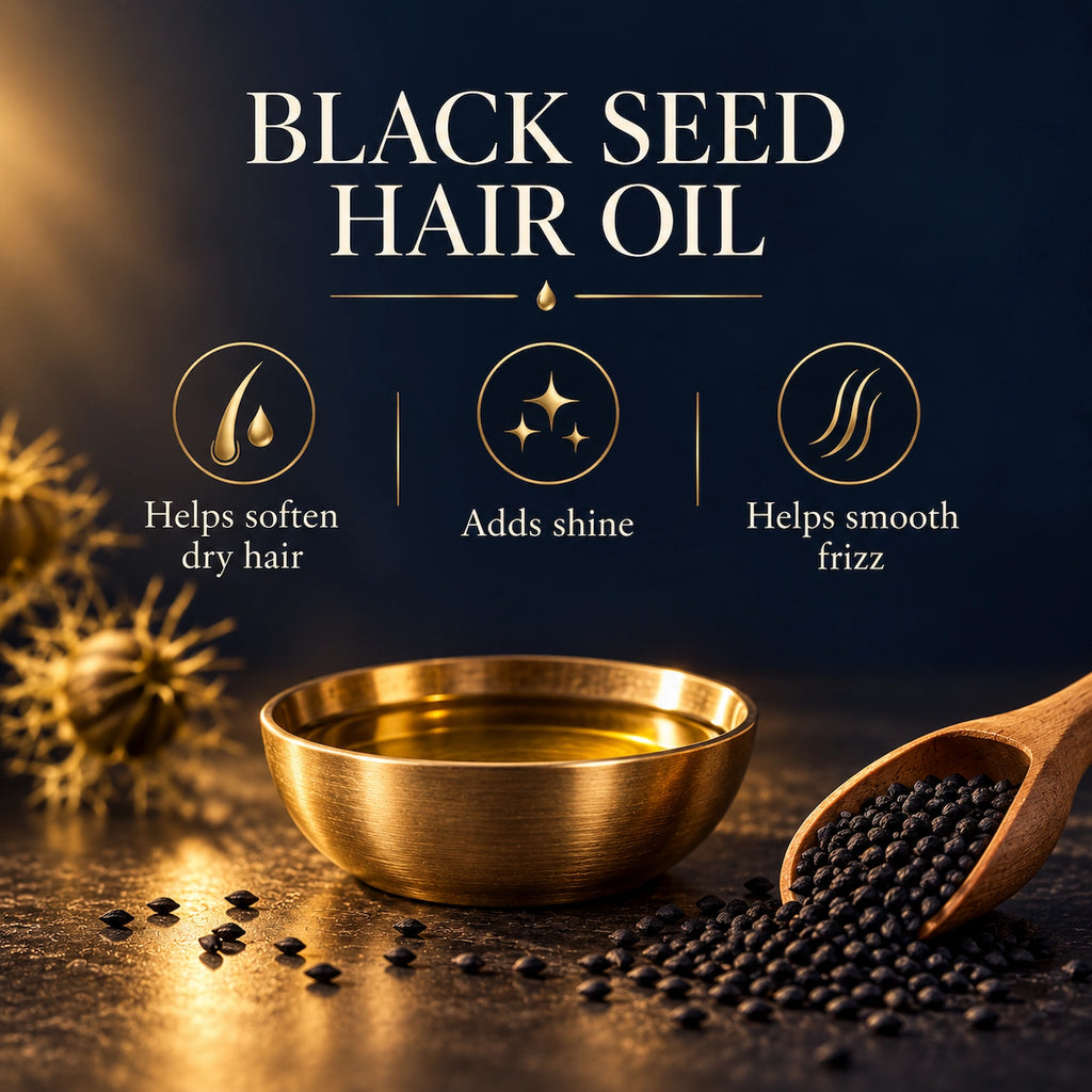 Black Seed Herbal Oil 40ml